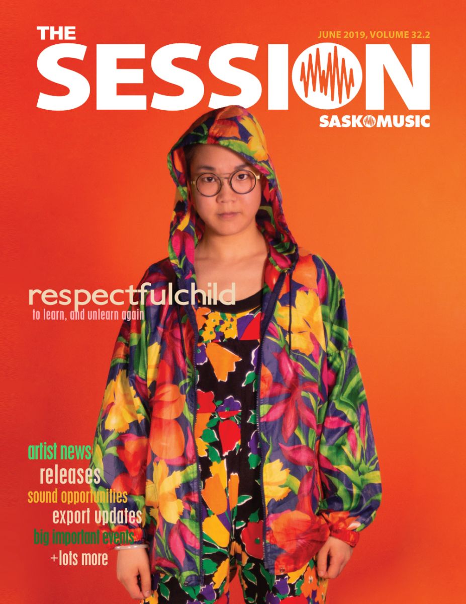 June 2019 The Session cover